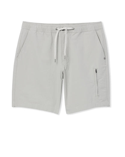 Barren Explorer Short Classic Fit 8" Talc | Vuori online - US 3875
