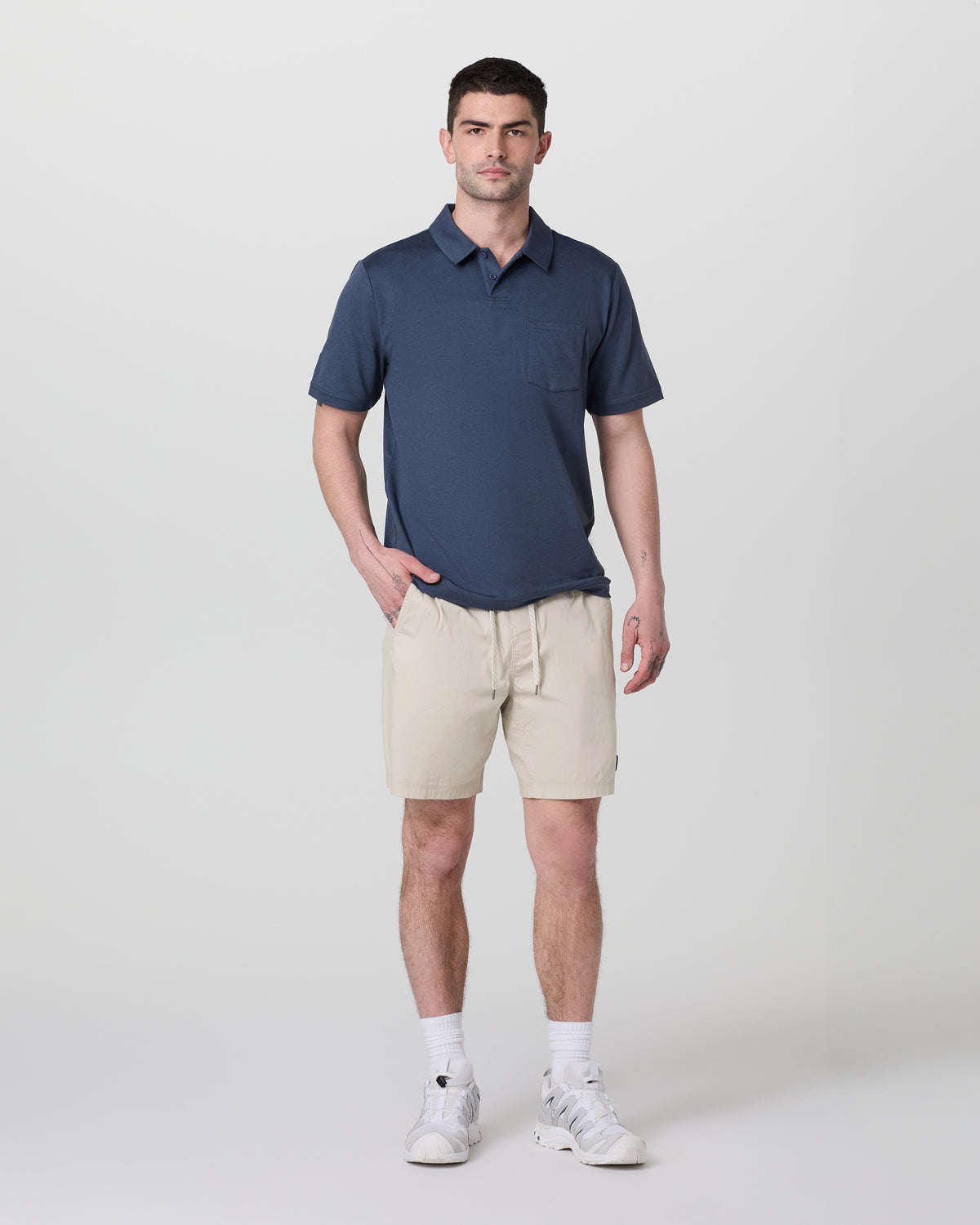 Kore Everyday Short Oatmeal | Vuori discount - US 1092