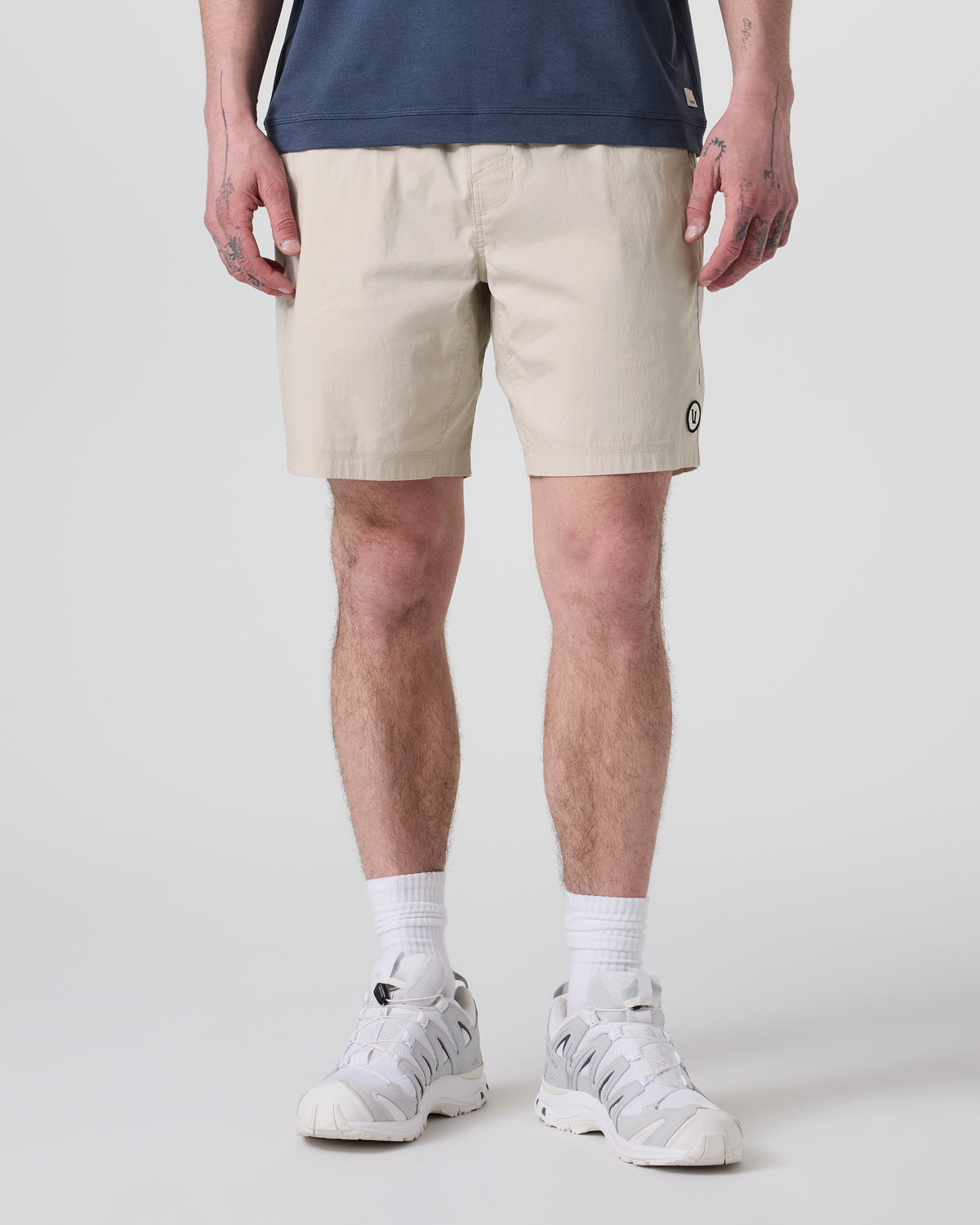 Kore Everyday Short Oatmeal | Vuori discount - US 1092