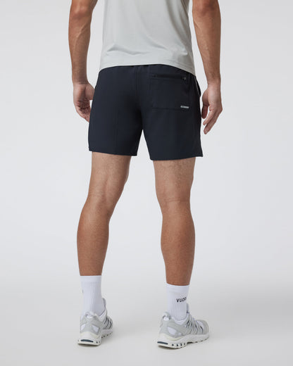 Trail Short 2.0 Black/Heather Grey Running Shorts | Vuori outlet - US 3788