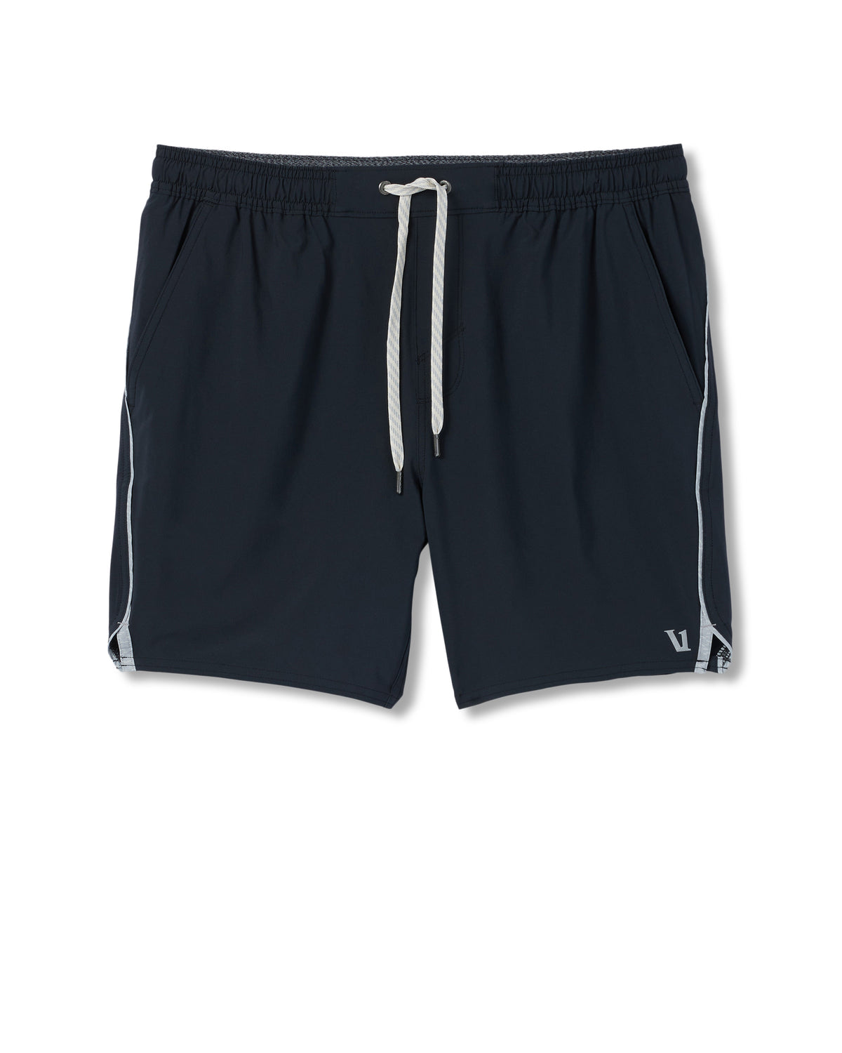 Trail Short 2.0 Black/Heather Grey Running Shorts | Vuori outlet - US 3788