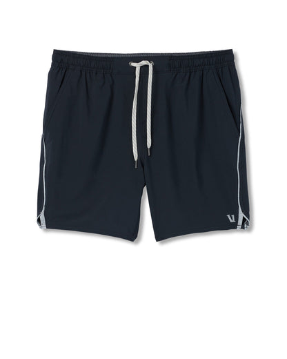 Trail Short 2.0 Black/Heather Grey Running Shorts | Vuori outlet - US 3788