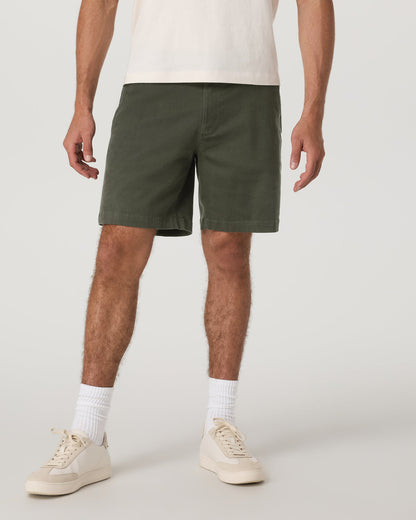 Fletcher Chino Short 8" Men's Dark Oregano Shorts | Vuori shop - US 5420