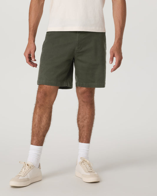 Fletcher Chino Short 8" Men's Dark Oregano Shorts | Vuori shop - US 5420