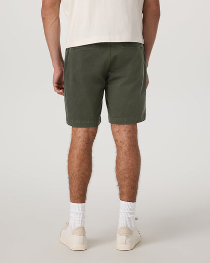 Fletcher Chino Short 8" Men's Dark Oregano Shorts | Vuori shop - US 5420