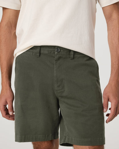 Fletcher Chino Short 8" Men's Dark Oregano Shorts | Vuori shop - US 5420