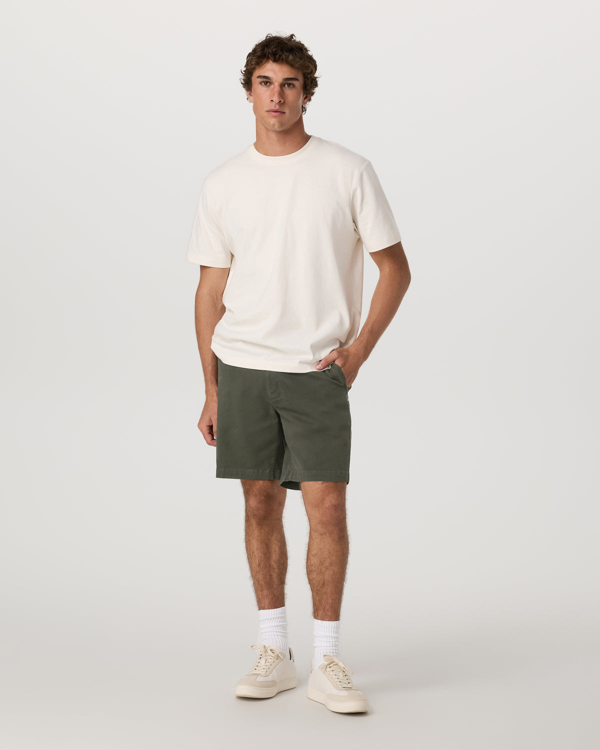 Fletcher Chino Short 8" Men's Dark Oregano Shorts | Vuori shop - US 5420