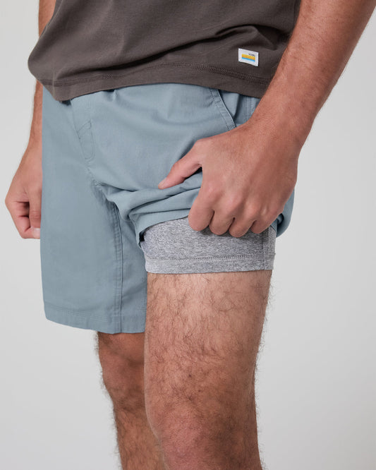 Kore Everyday Short Dusty Blue | Vuori sale - US 6899