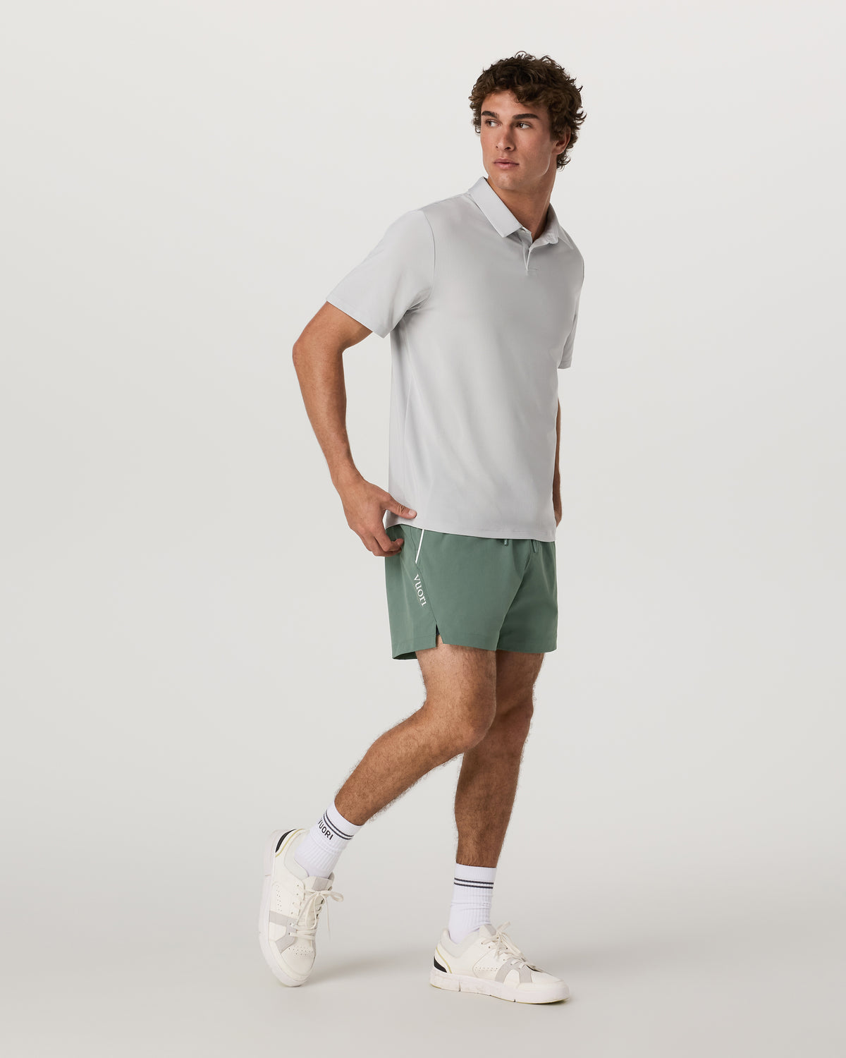 Crosscourt Short Unlined 5" Men's Marsh Tennis Shorts | Vuori onsale - US 3795