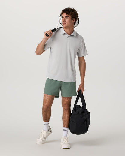 Crosscourt Short Unlined 5" Men's Marsh Tennis Shorts | Vuori onsale - US 3795