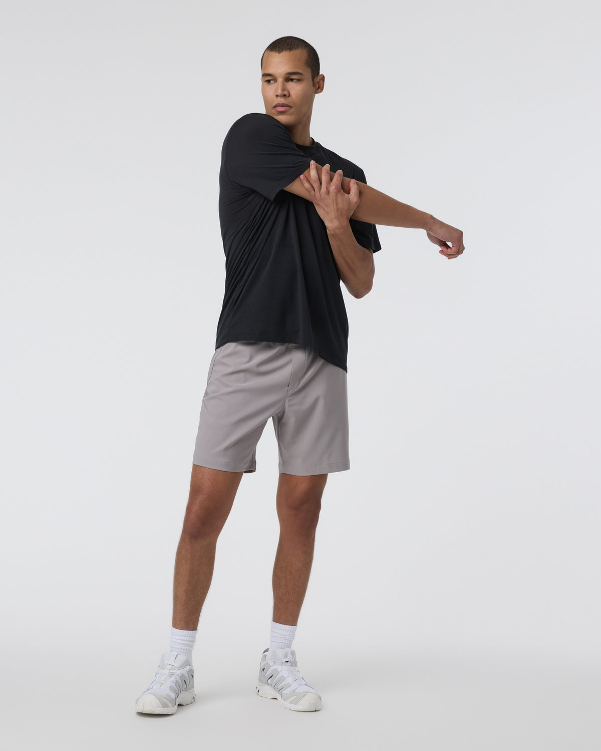 Train Tech Short Men's Shiitake Training Shorts | Vuori for sale - US 7017