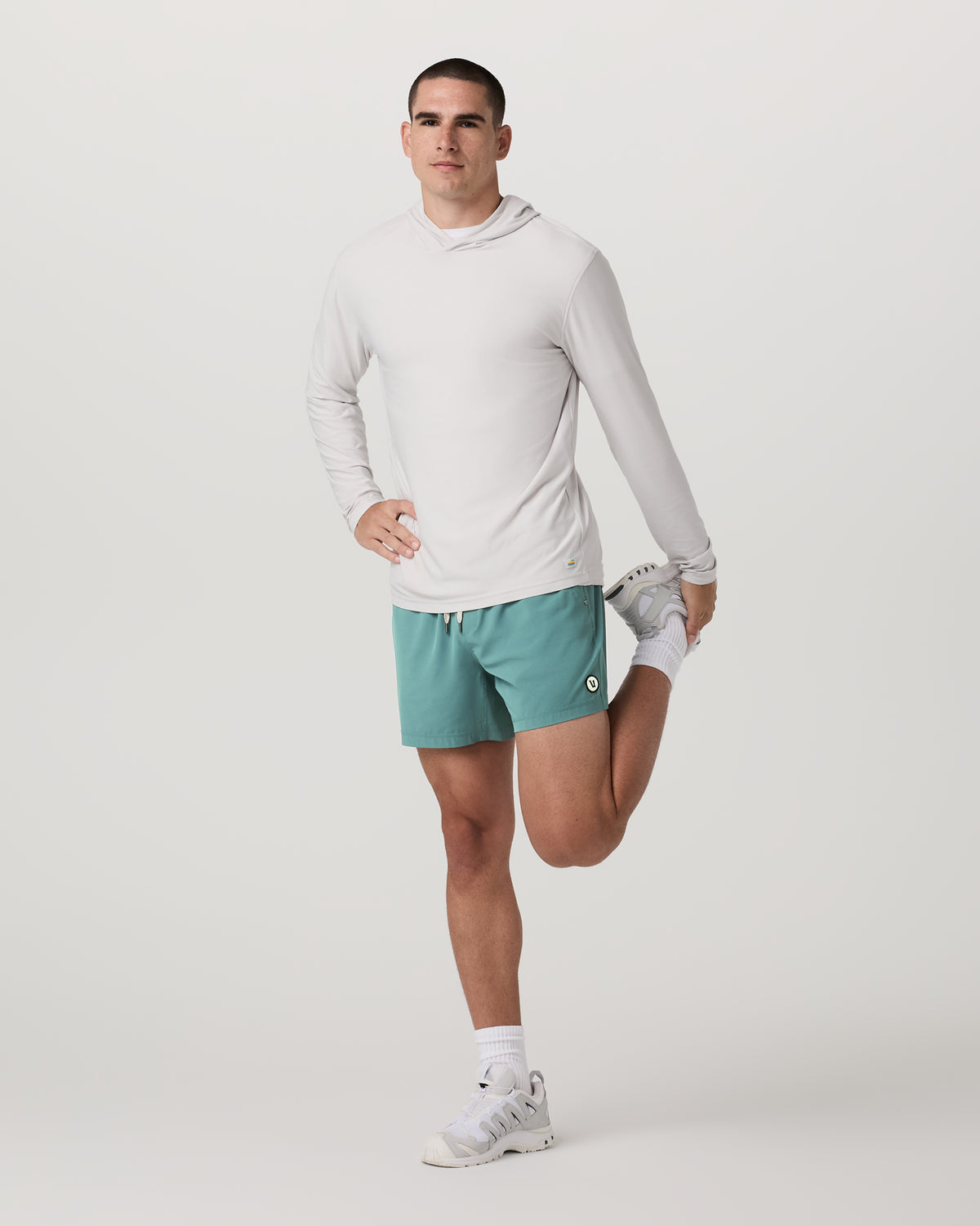 Kore Short Unlined 5" Men's Bluegrass Athletic Fit Shorts | Vuori online - US 3969
