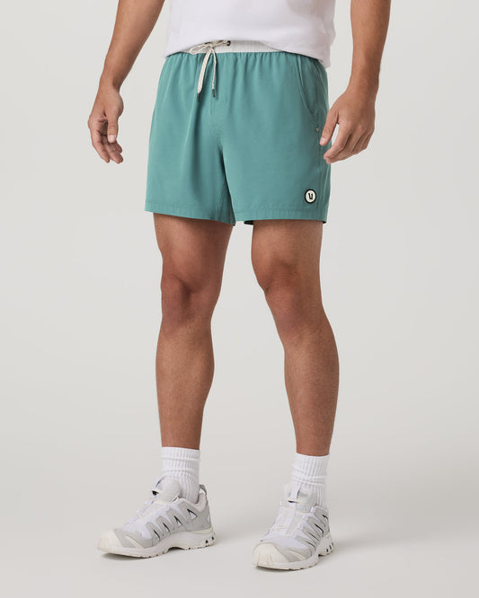 Kore Short Unlined 5" Men's Bluegrass Athletic Fit Shorts | Vuori online - US 3969