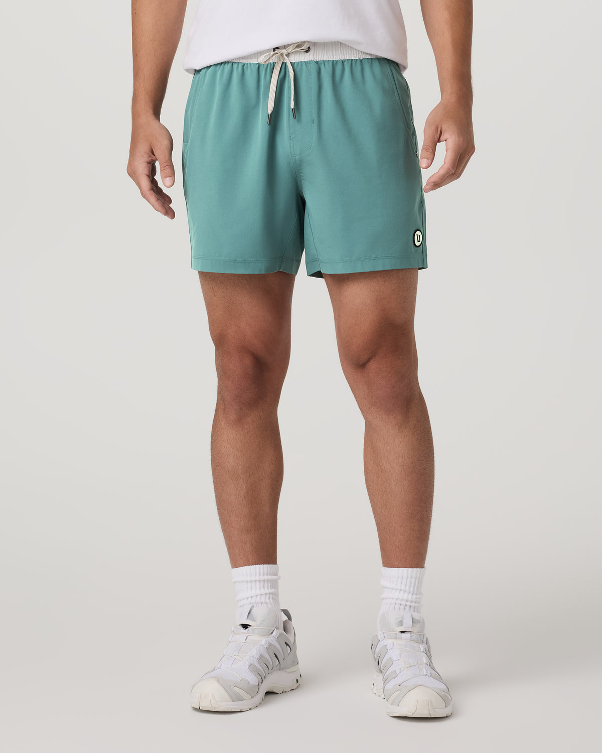 Kore Short Unlined 5" Men's Bluegrass Athletic Fit Shorts | Vuori online - US 3969