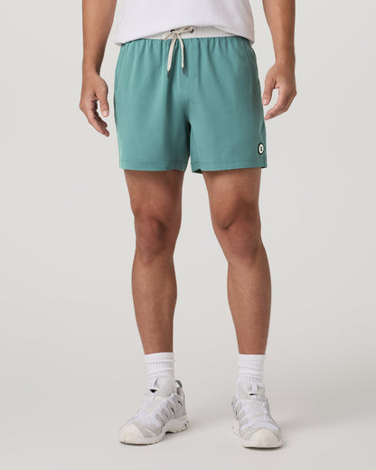 Kore Short Unlined 5" Men's Bluegrass Athletic Fit Shorts | Vuori online - US 3969