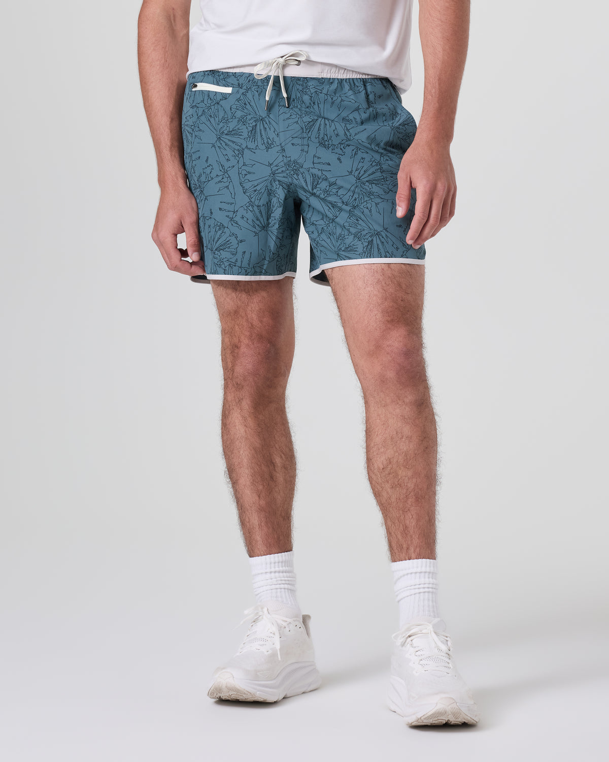 Banks Short 5" Deep Sea Lily Active Shorts | Vuori discount - US 7679