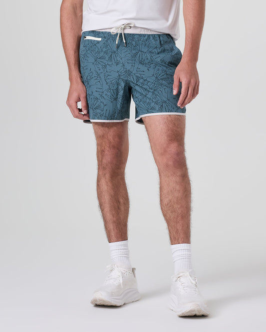 Banks Short 5" Deep Sea Lily Active Shorts | Vuori discount - US 7679