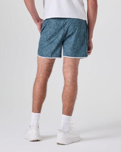 Banks Short 5" Deep Sea Lily Active Shorts | Vuori discount - US 7679
