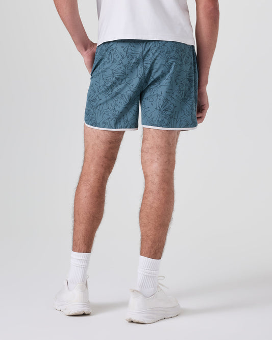 Banks Short 5" Deep Sea Lily Active Shorts | Vuori discount - US 7679