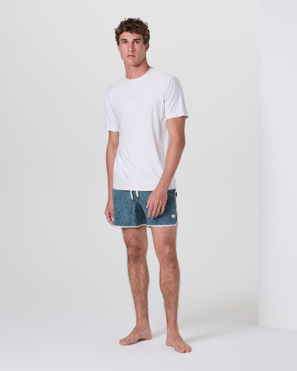 Banks Short 5" Deep Sea Lily Active Shorts | Vuori discount - US 7679