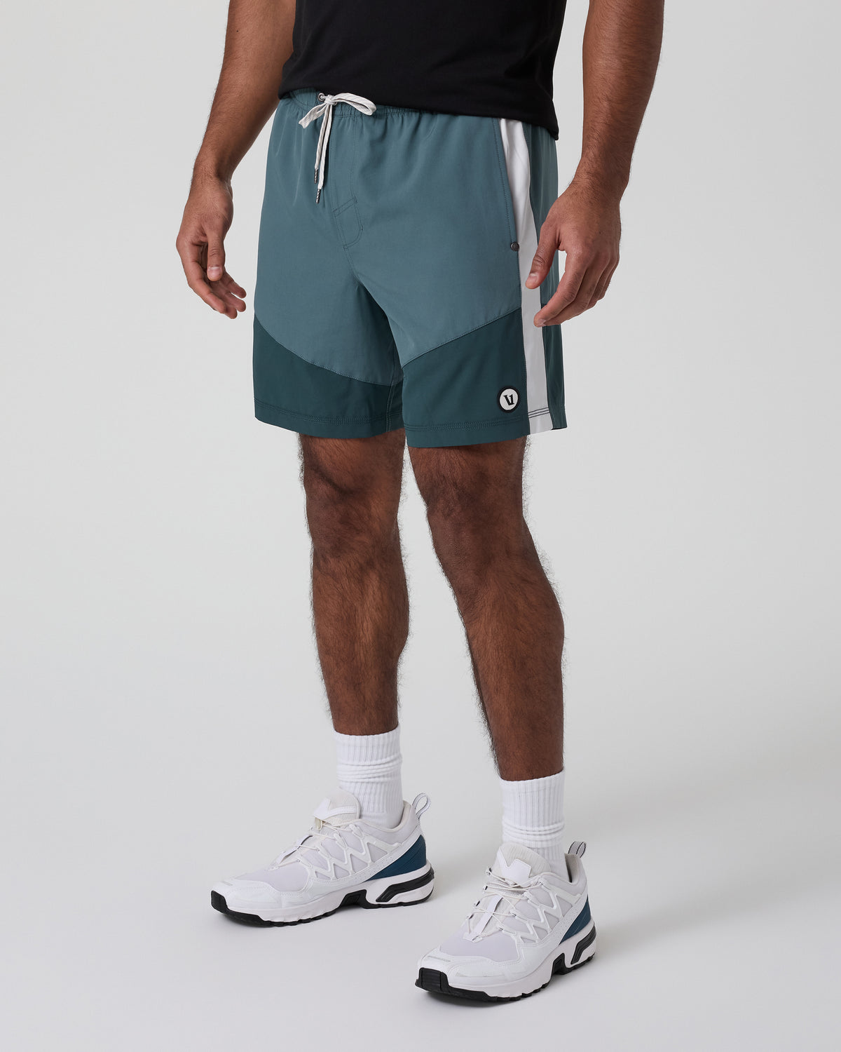 Kore Short X1 Lined Classic Fit 7" Light Deep Sea/Deep Sea/Salt | Vuori outlet - US 2902