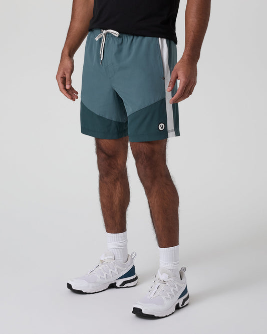 Kore Short X1 Lined Classic Fit 7" Light Deep Sea/Deep Sea/Salt | Vuori outlet - US 2902