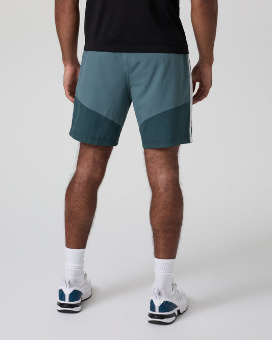 Kore Short X1 Lined Classic Fit 7" Light Deep Sea/Deep Sea/Salt | Vuori outlet - US 2902