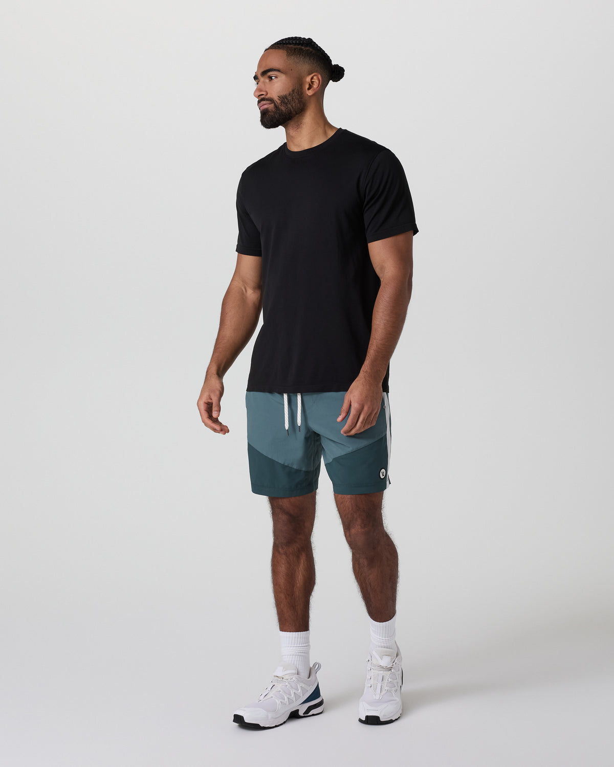 Kore Short X1 Lined Classic Fit 7" Light Deep Sea/Deep Sea/Salt | Vuori outlet - US 2902