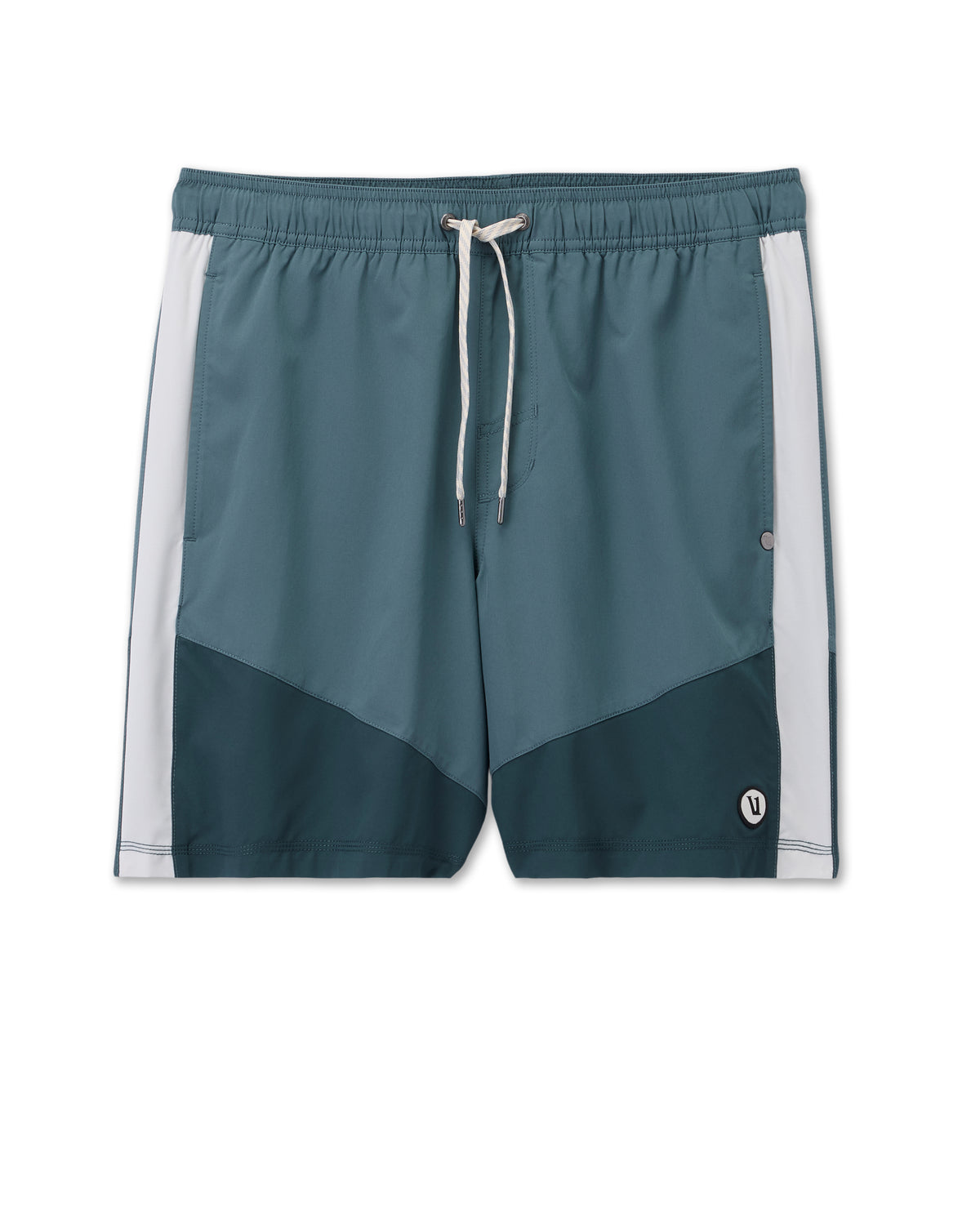 Kore Short X1 Lined Classic Fit 7" Light Deep Sea/Deep Sea/Salt | Vuori outlet - US 2902
