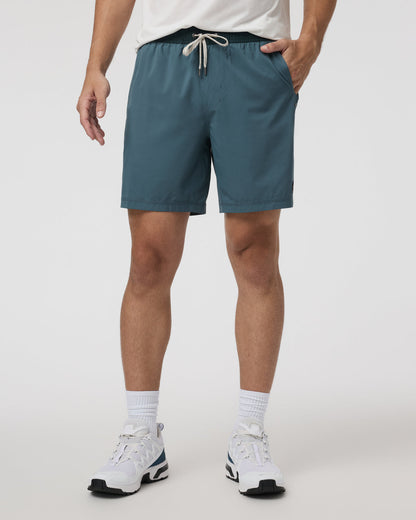Kore Short Unlined 7" Light Deep Sea Athletic Shorts | Vuori shop - US 5188
