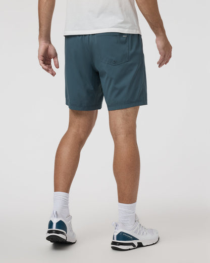 Kore Short Unlined 7" Light Deep Sea Athletic Shorts | Vuori shop - US 5188