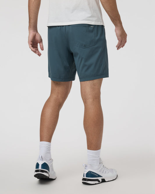 Kore Short Unlined 7" Light Deep Sea Athletic Shorts | Vuori shop - US 5188