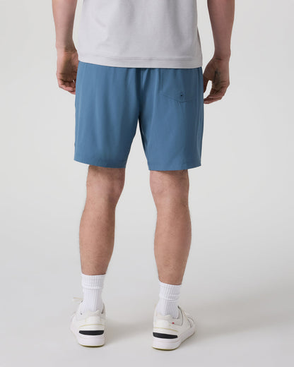 Kore Short Lined 7" Men's Pool Blue Tonal Athletic Shorts | Vuori onsale - US 2323