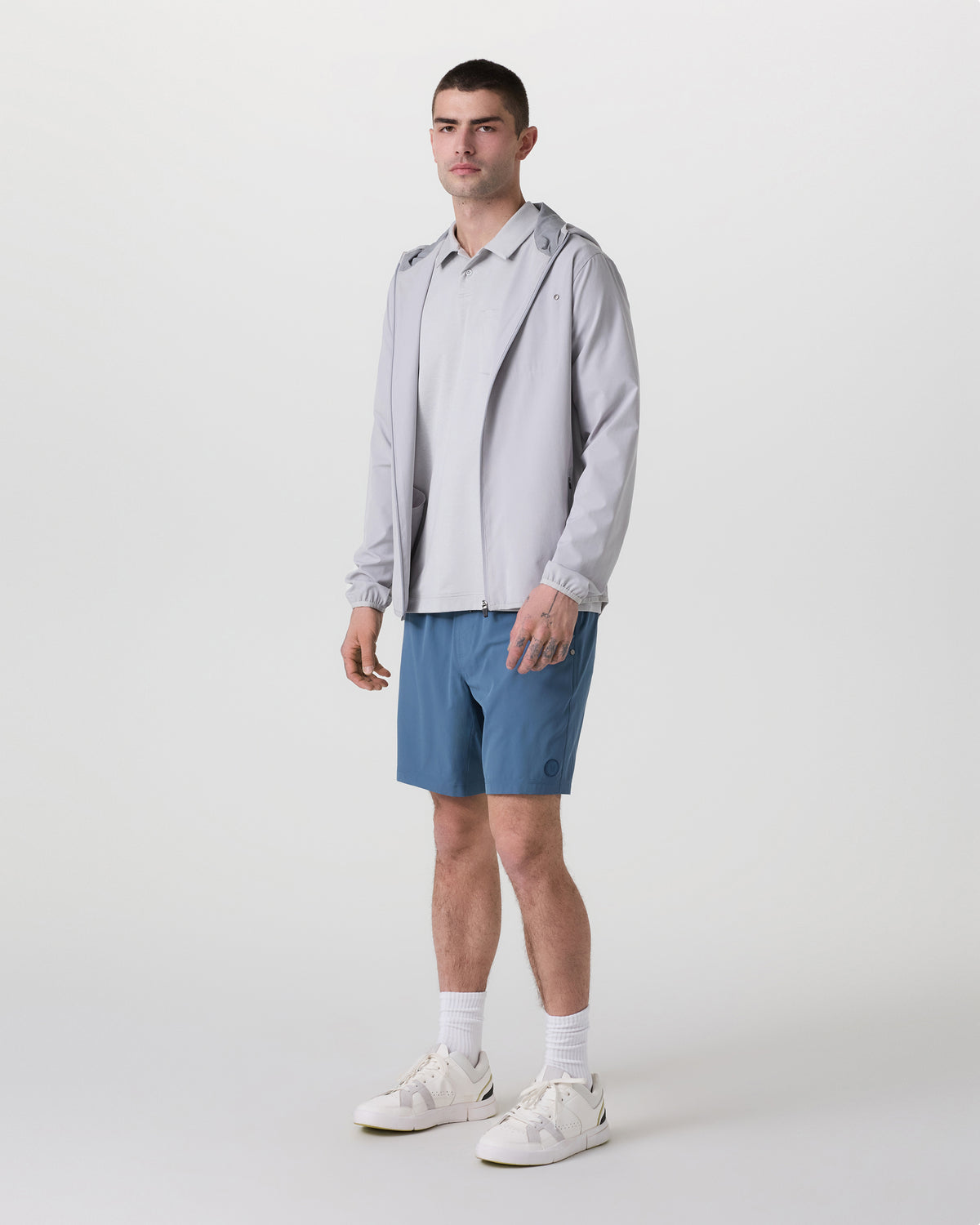 Kore Short Lined 7" Men's Pool Blue Tonal Athletic Shorts | Vuori onsale - US 2323