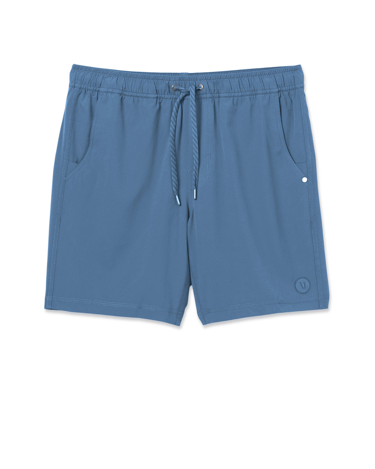 Kore Short Lined 7" Men's Pool Blue Tonal Athletic Shorts | Vuori onsale - US 2323