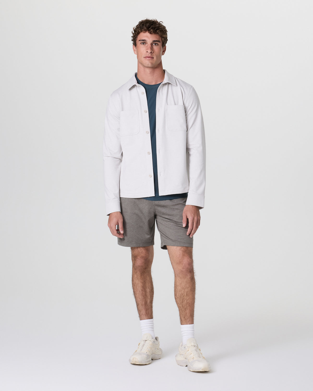 Ponto Short Men's Chia Heather Shorts | Vuori for sale - US 3844