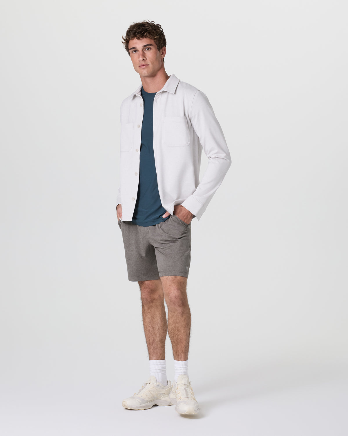 Ponto Short Men's Chia Heather Shorts | Vuori for sale - US 3844