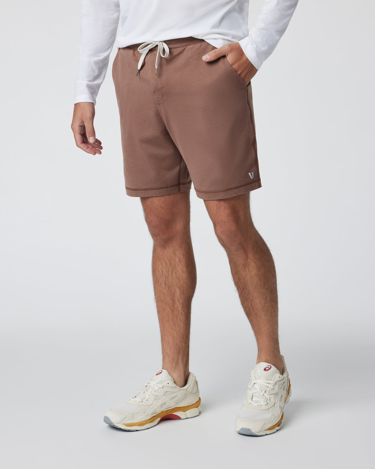 Ponto Short Men's Cardamom Heather Shorts | Vuori online - US 1020