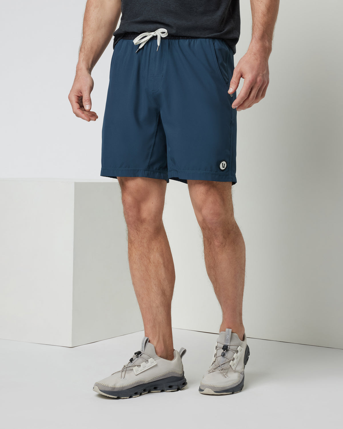 Kore Short Unlined 7" Indigo | Vuori discount - US 8217