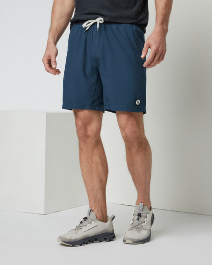 Kore Short Unlined 7" Indigo | Vuori discount - US 8217