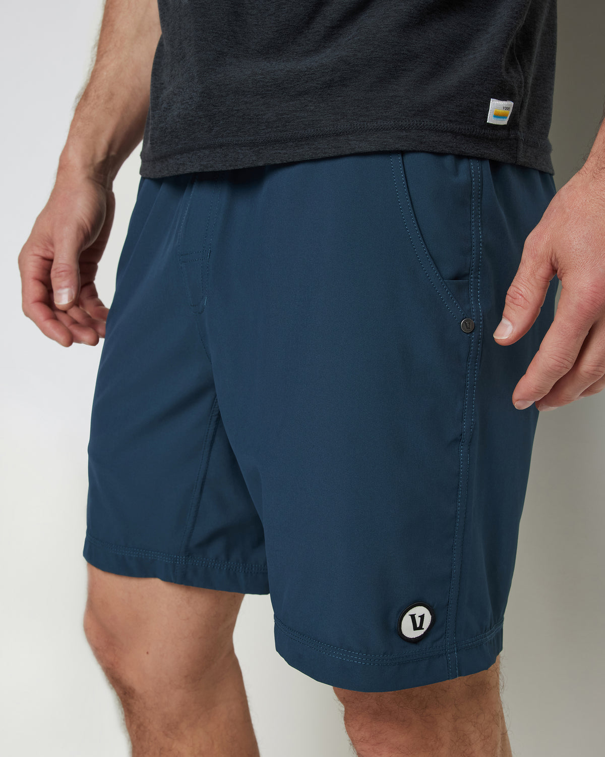 Kore Short Unlined 7" Indigo | Vuori discount - US 8217