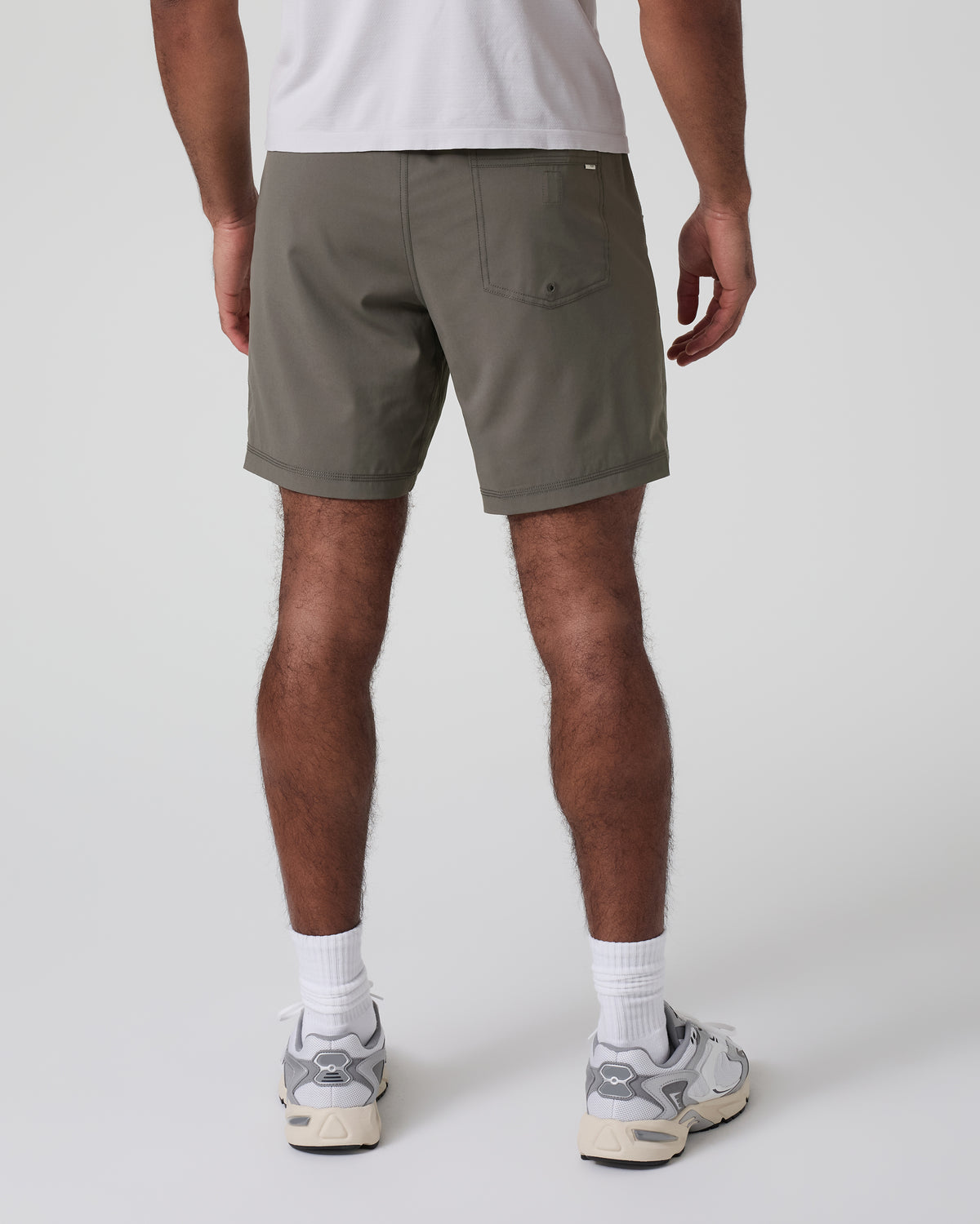 Kore Short Lined 7" Men's Warm Grey Athletic Shorts | Vuori outlet - US 5203