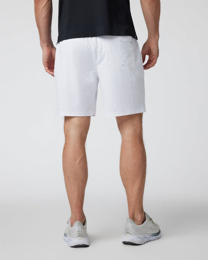 Kore Short Lined 7" Men's White Athletic Shorts | Vuori shop - US 2203