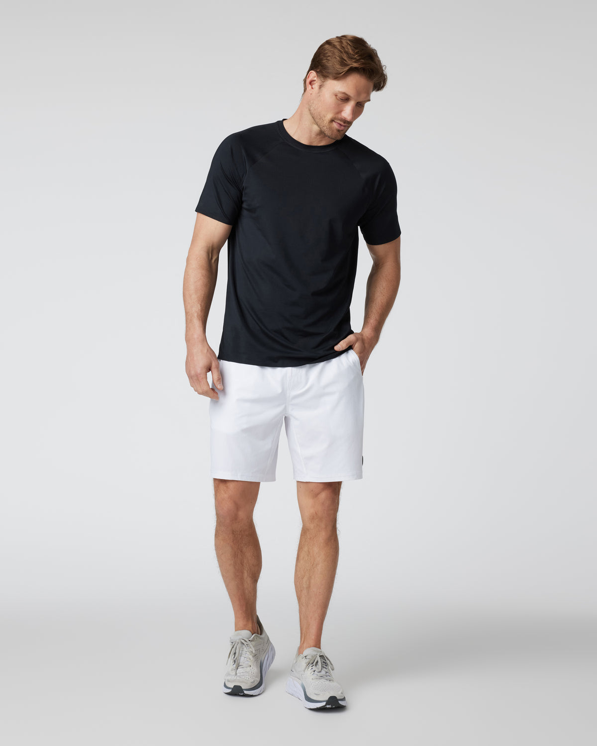 Kore Short Lined 7" Men's White Athletic Shorts | Vuori shop - US 2203