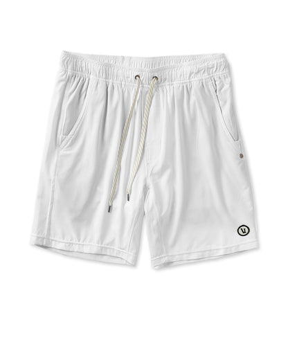 Kore Short Lined 7" Men's White Athletic Shorts | Vuori shop - US 2203