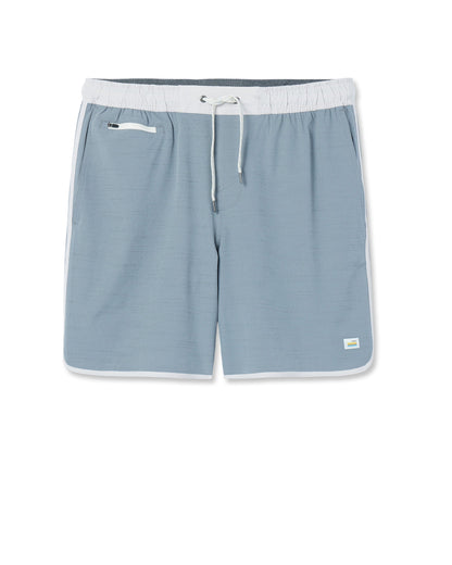 Banks Short Dusty Blue Slub Stripe Athletic Shorts | Vuori sale - US 2197