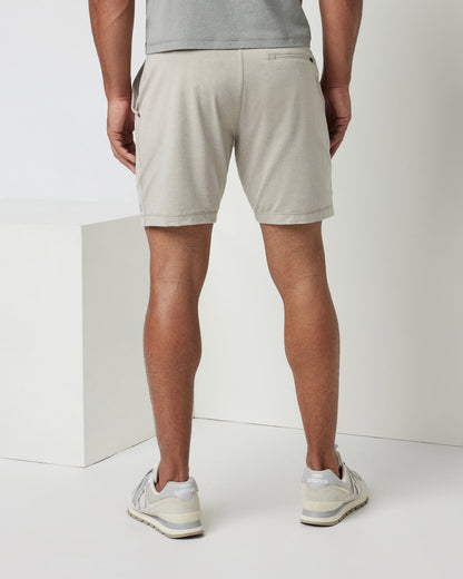 Ponto Short Men's Dark Salt Heather Jogger Shorts | Vuori onsale - US 1097