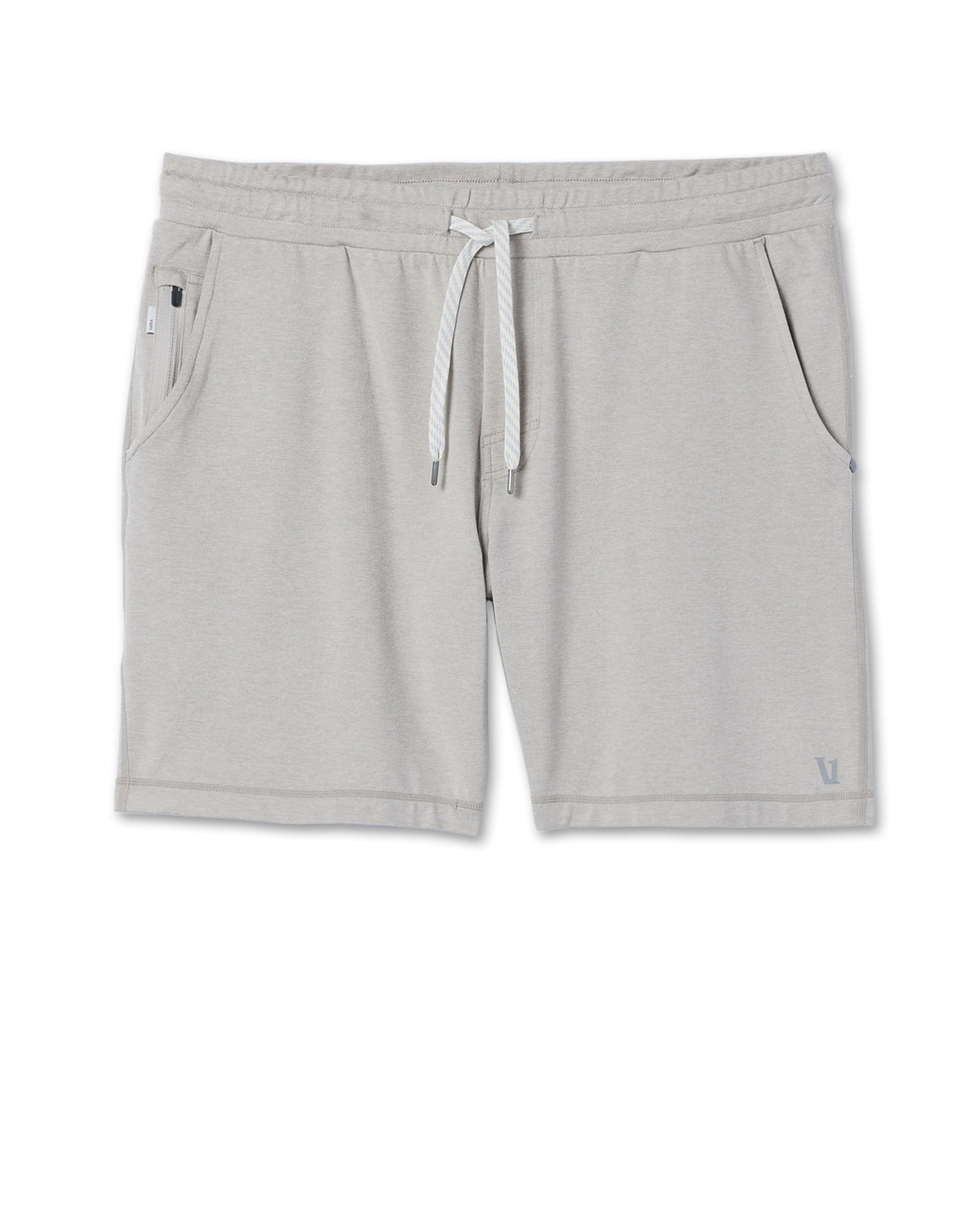 Ponto Short Men's Dark Salt Heather Jogger Shorts | Vuori onsale - US 1097