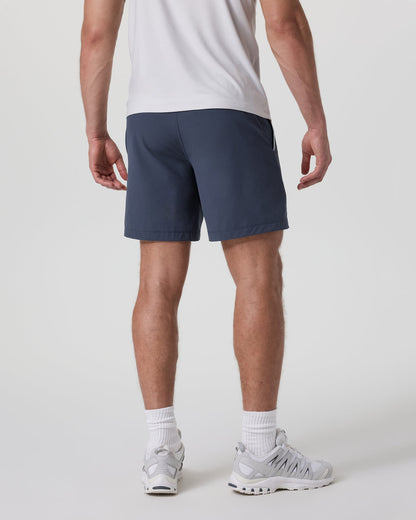 Crosscourt Short Men's Navy Tennis Shorts | Vuori for sale - US 7817