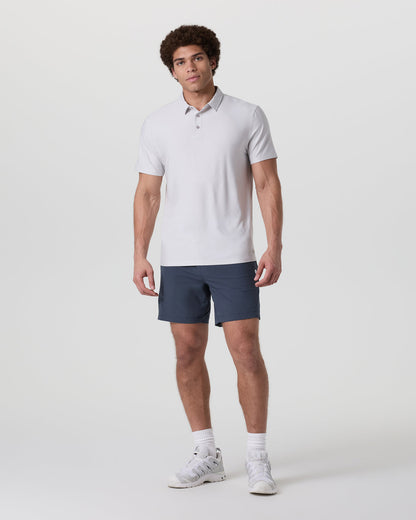 Crosscourt Short Men's Navy Tennis Shorts | Vuori for sale - US 7817
